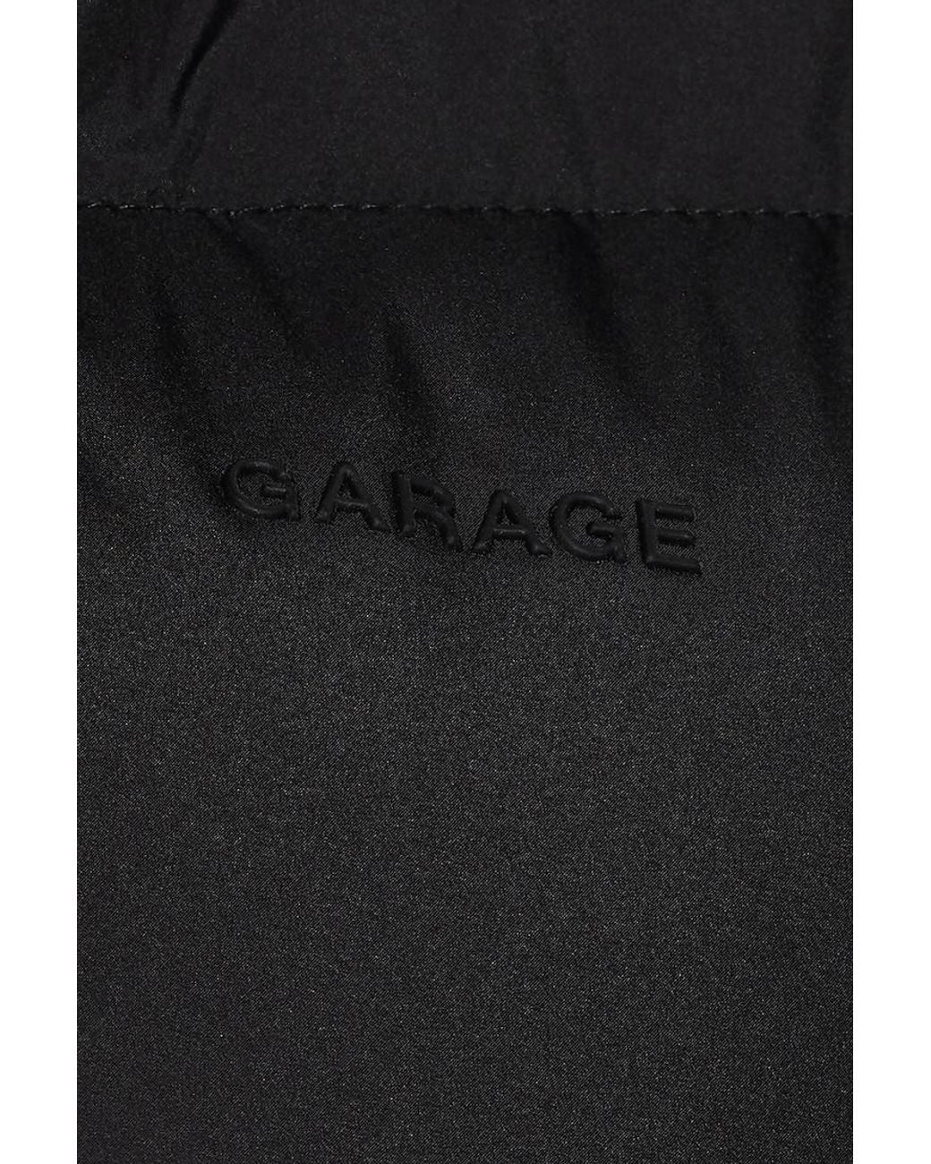 Garage Black Perfect Puff Jacket