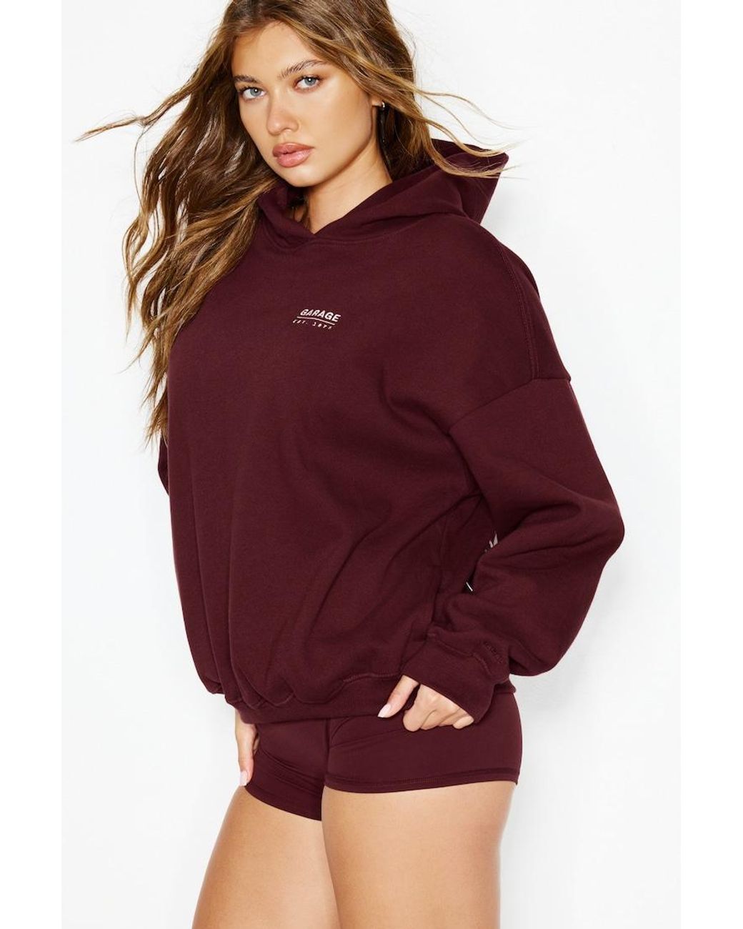 Garage Red Ultrafleece Hoodie