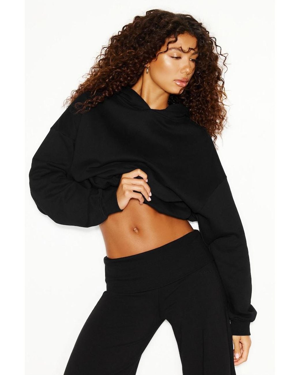 Garage Black Ultrafleece Hoodie