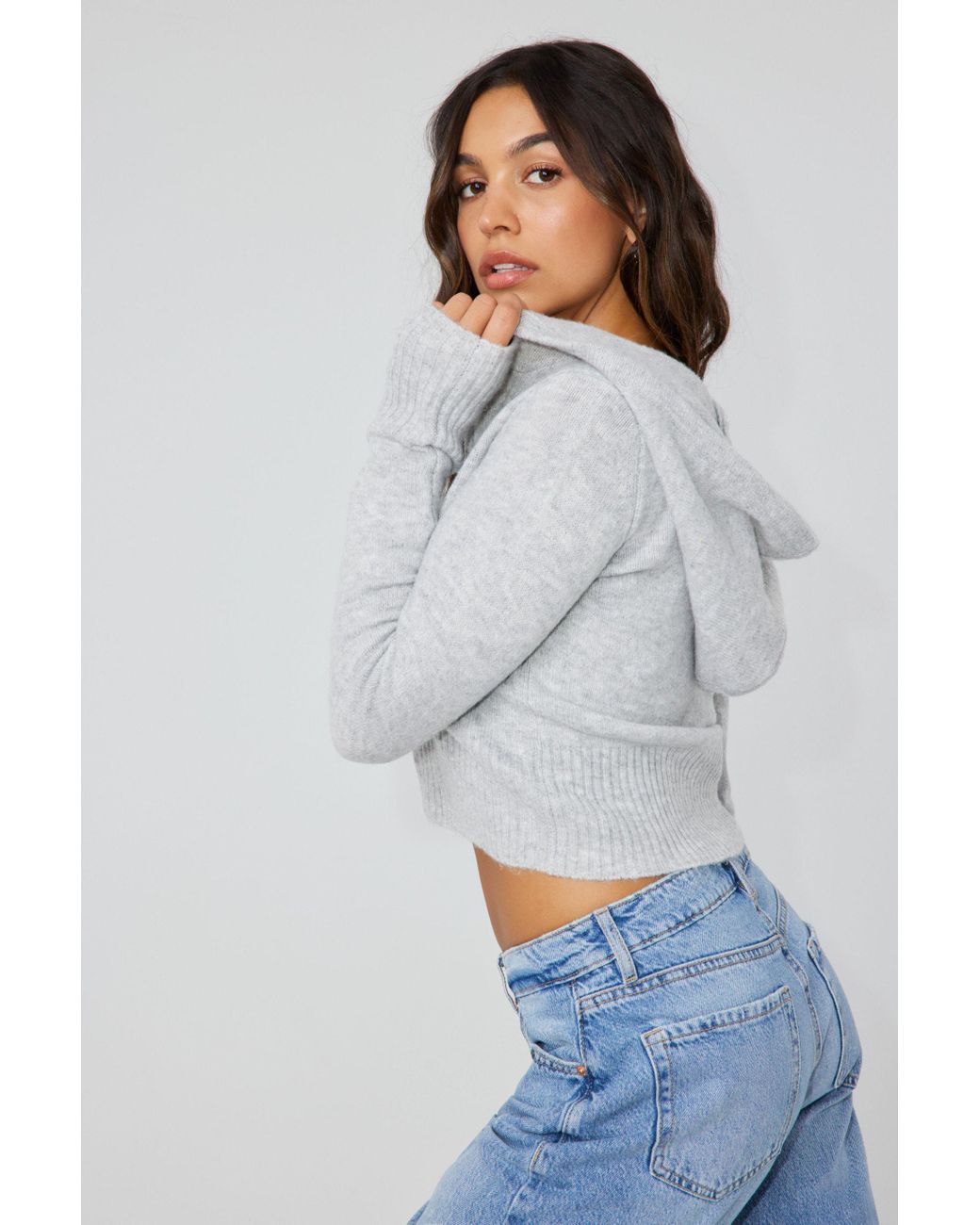 Garage cropped clearance hoodie