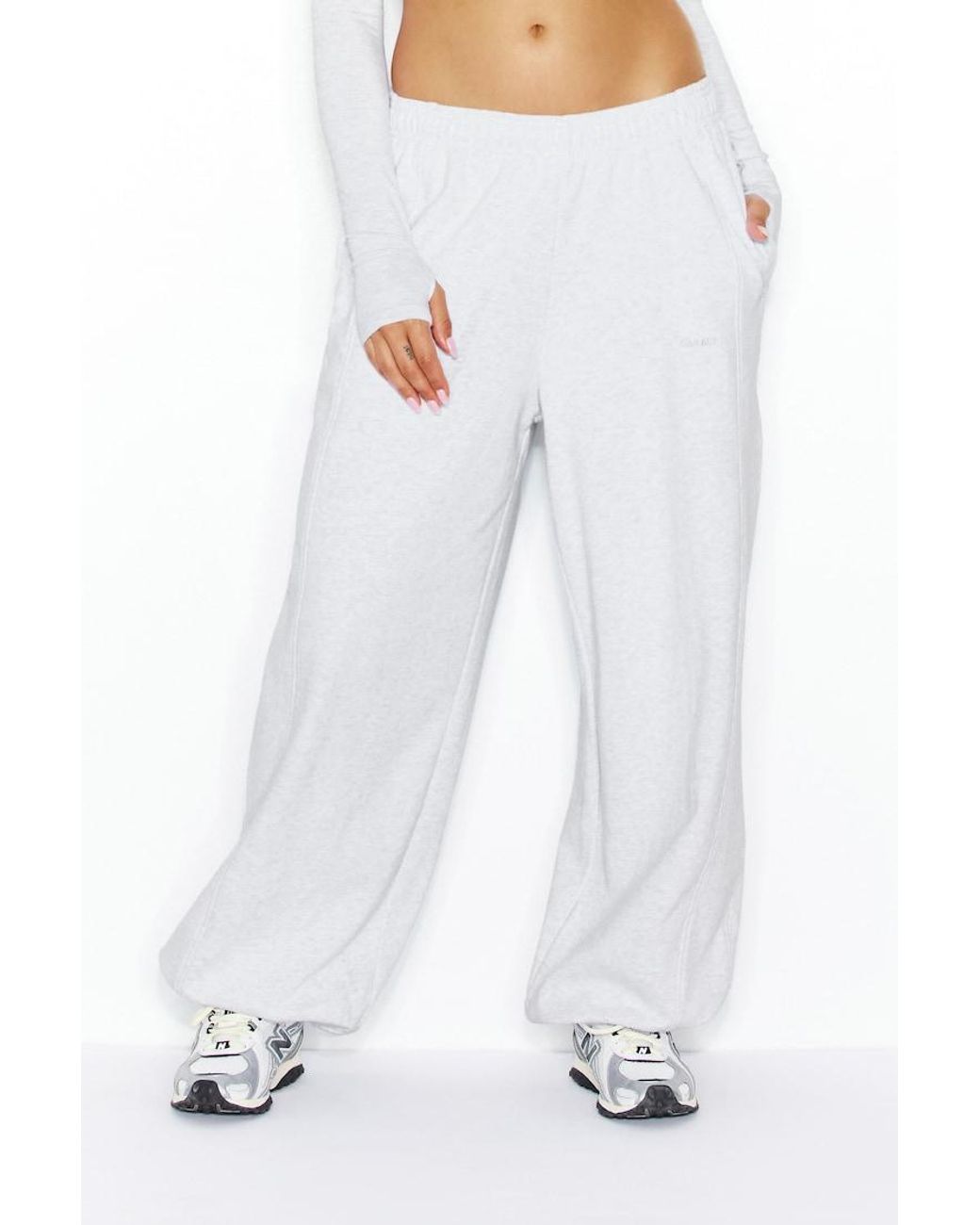 Garage White Softterry Dancer Joggers