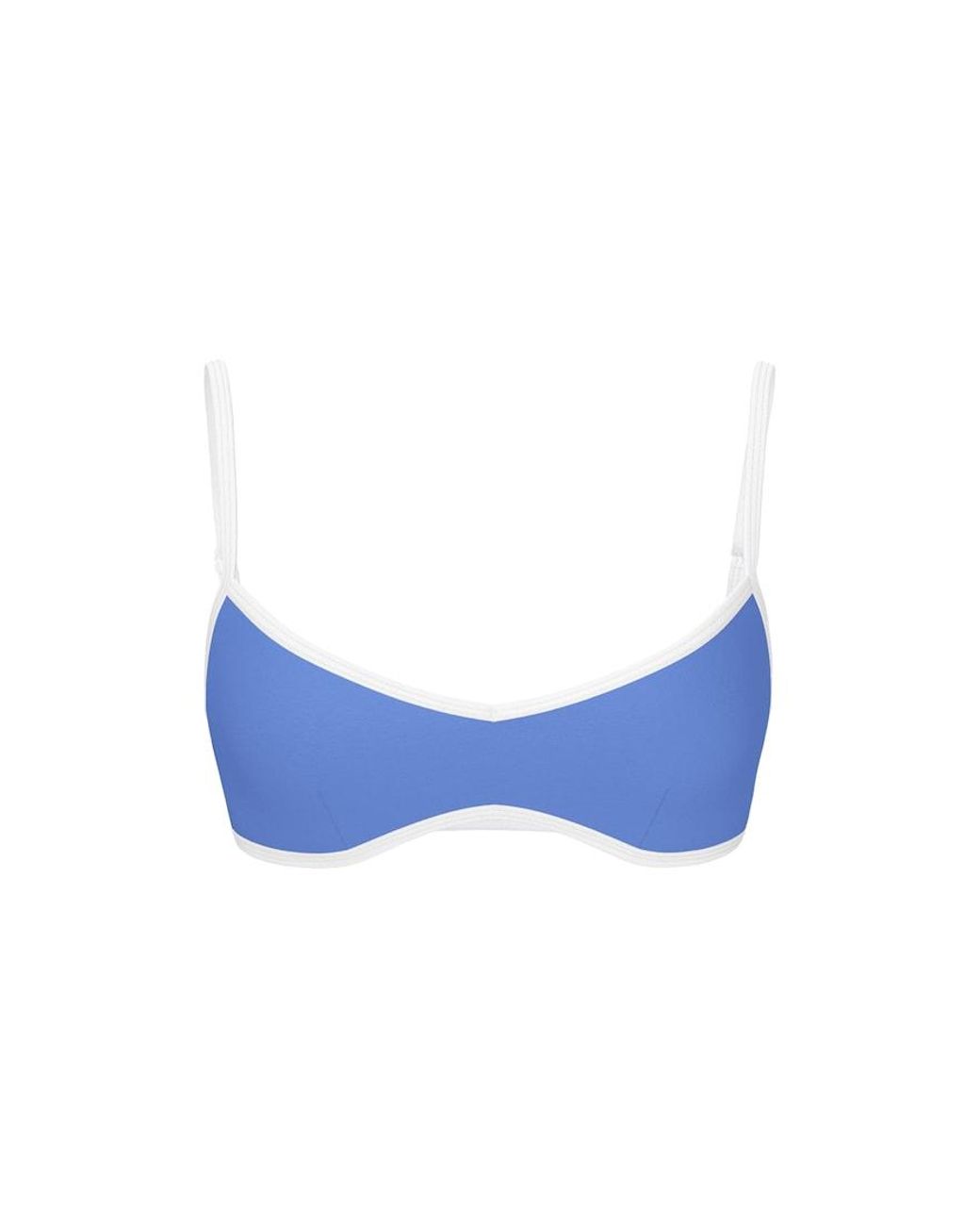 Garage Blue Active Micro Bra