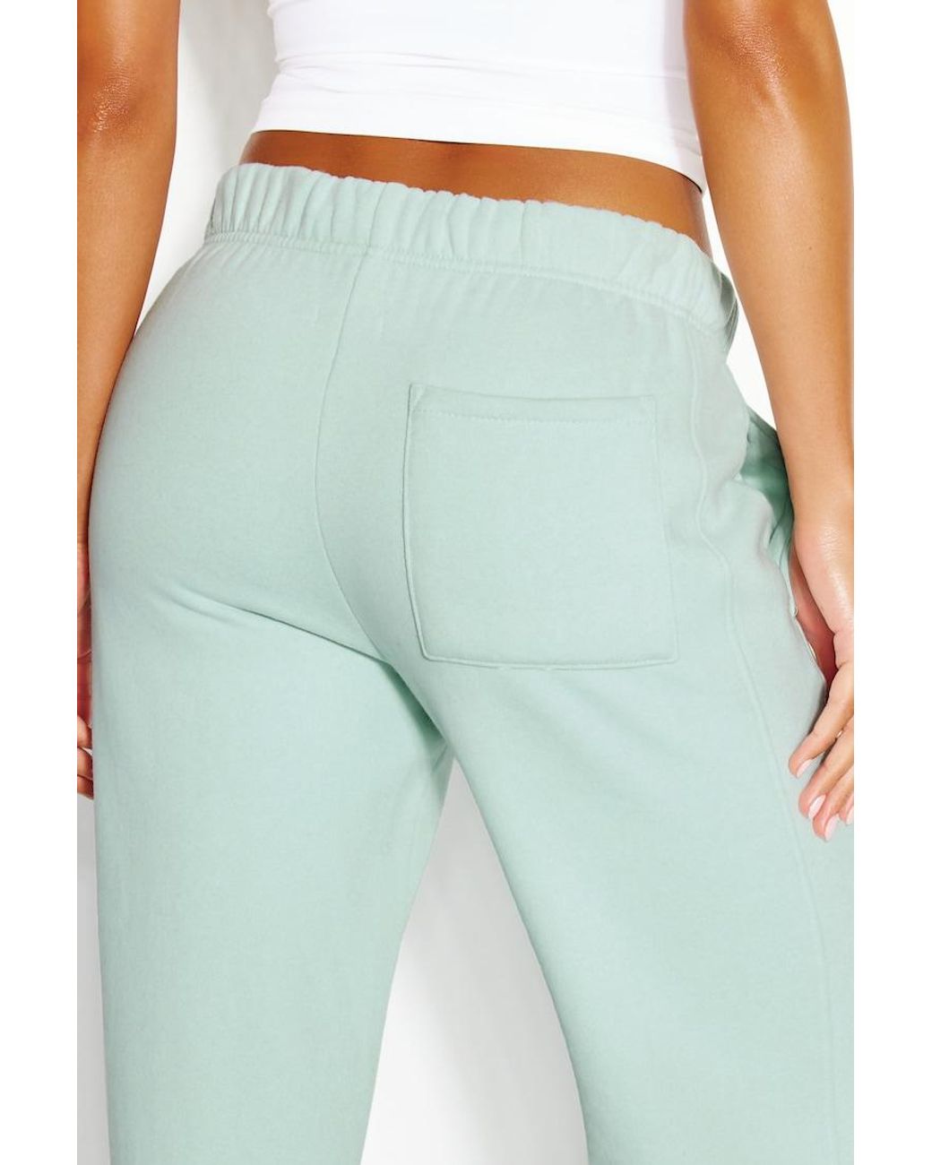 Garage Green Ultrafleece Straight Leg Sweatpants