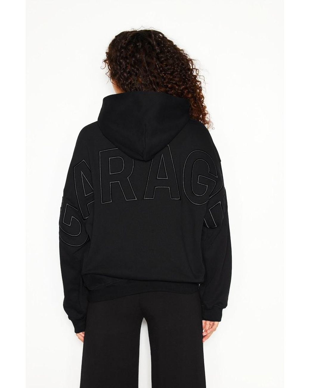 Garage Black Ultrafleece Hoodie
