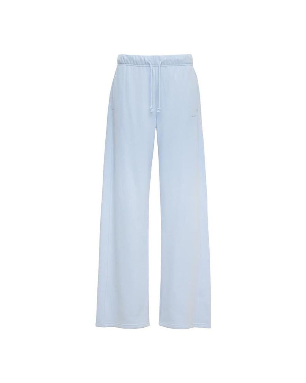 Garage Blue Ultrafleece Straight Leg Sweatpants