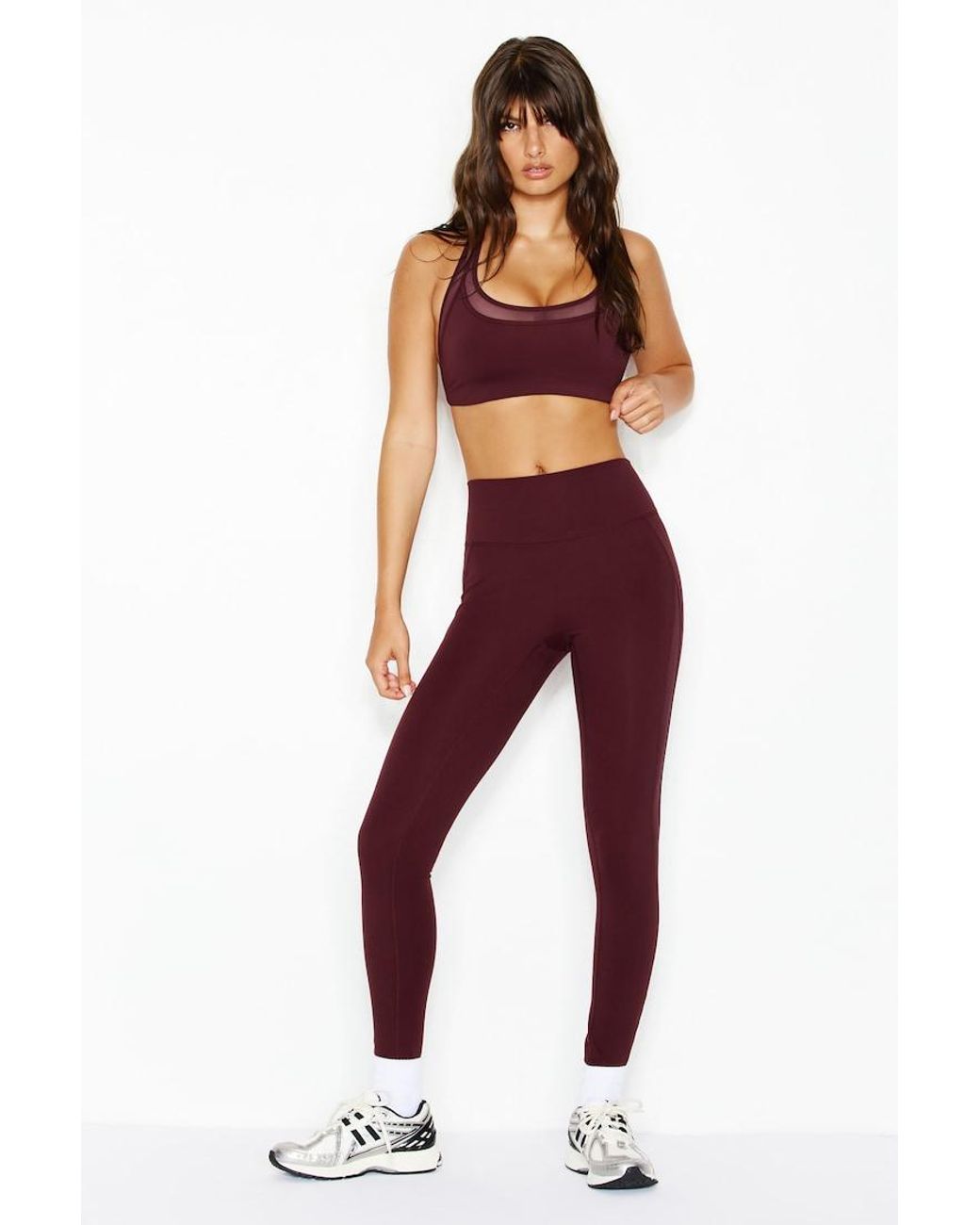 Garage Active Layered Mesh Bra