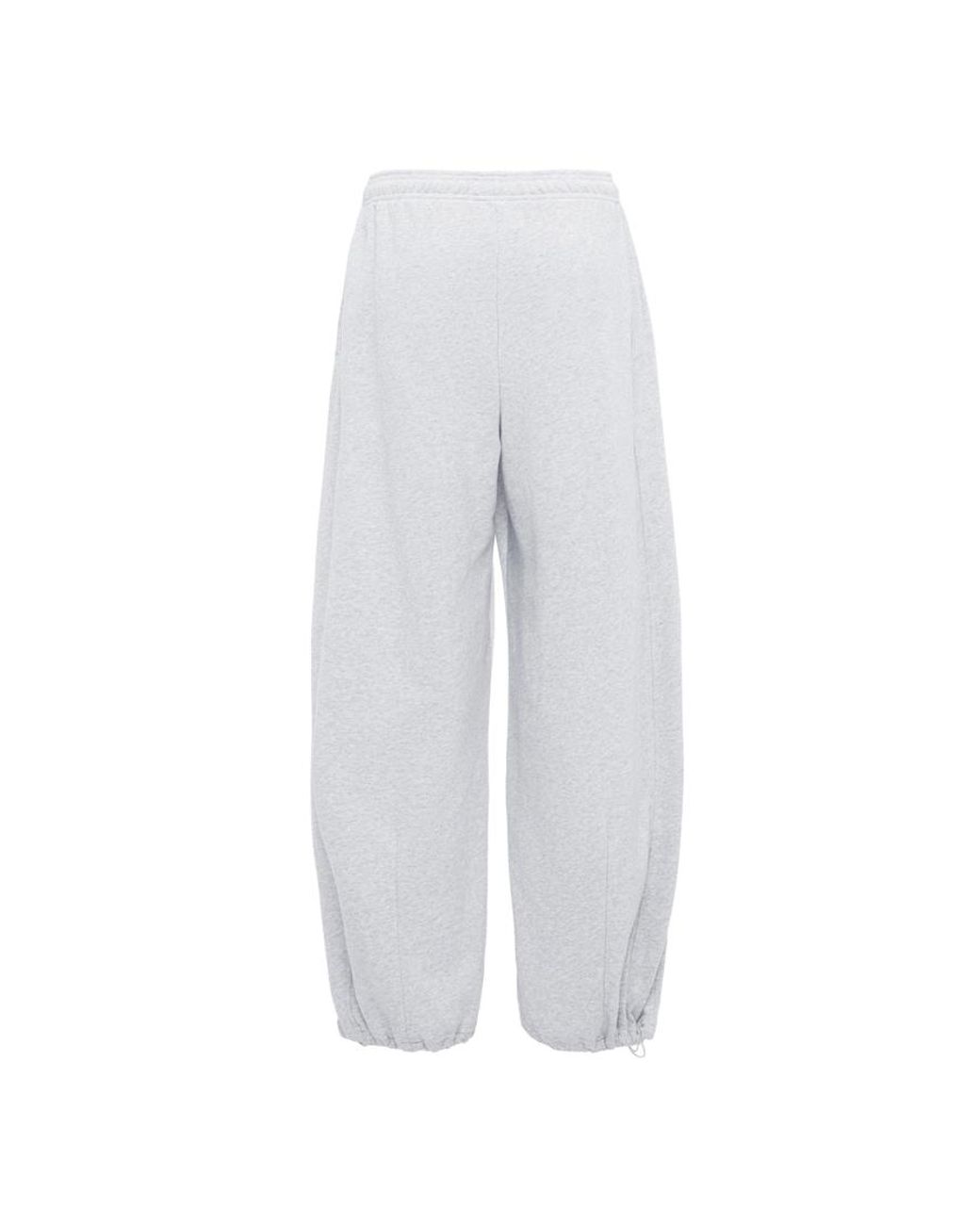 Garage White Softterry Dancer Joggers