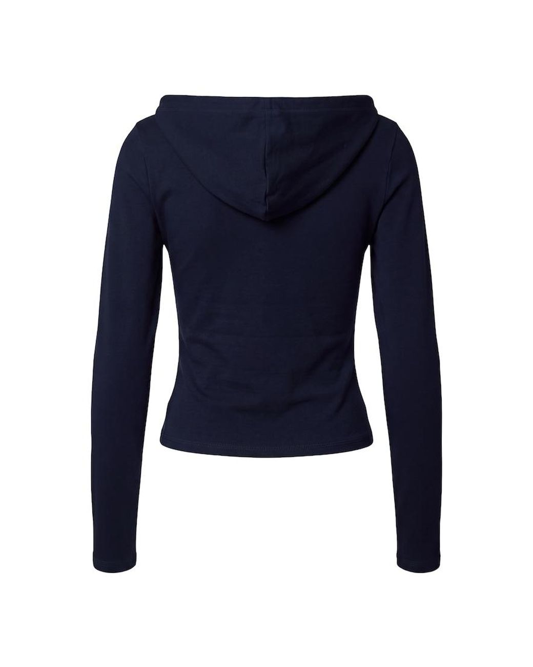 Garage Blue Stretchterry Hooded Zip Up