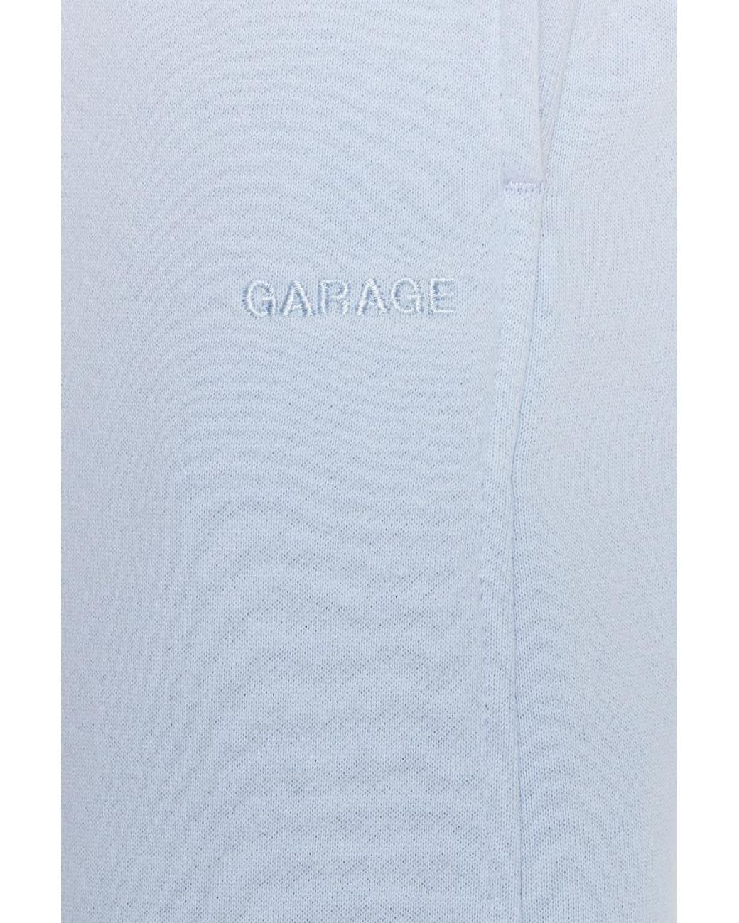 Garage Blue Ultrafleece Straight Leg Sweatpants
