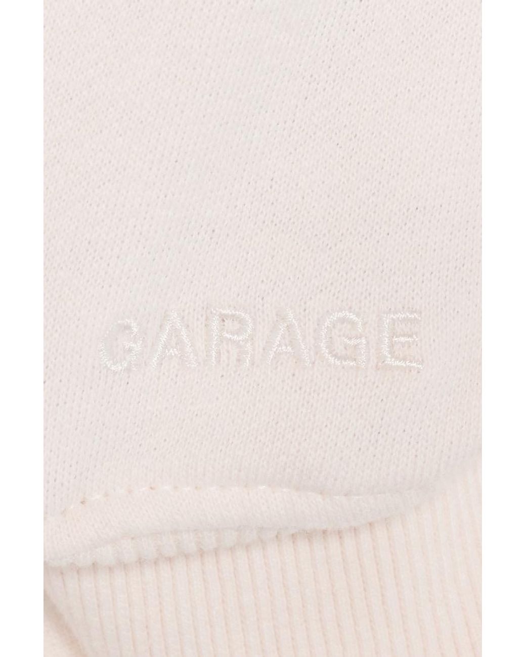 Garage White Ultrafleece Hoodie