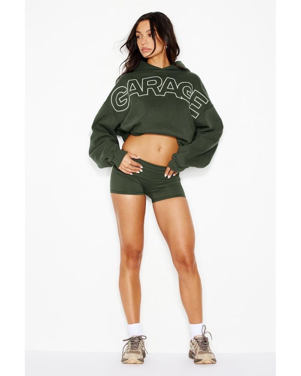 Garage Green Ultrafleece Hoodie