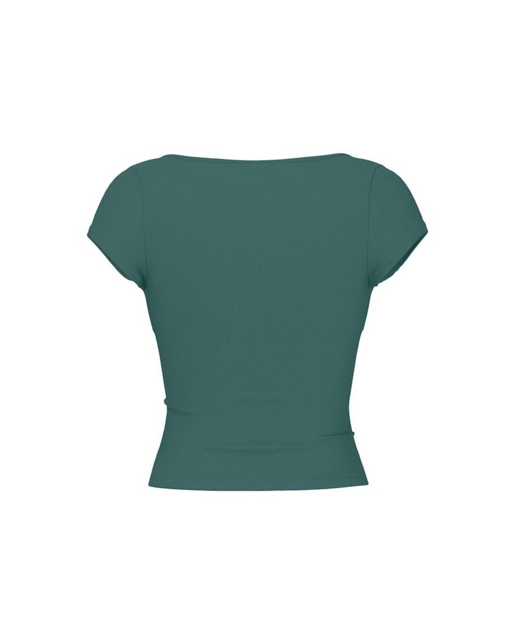 Garage Green Sleek Crossover T-Shirt