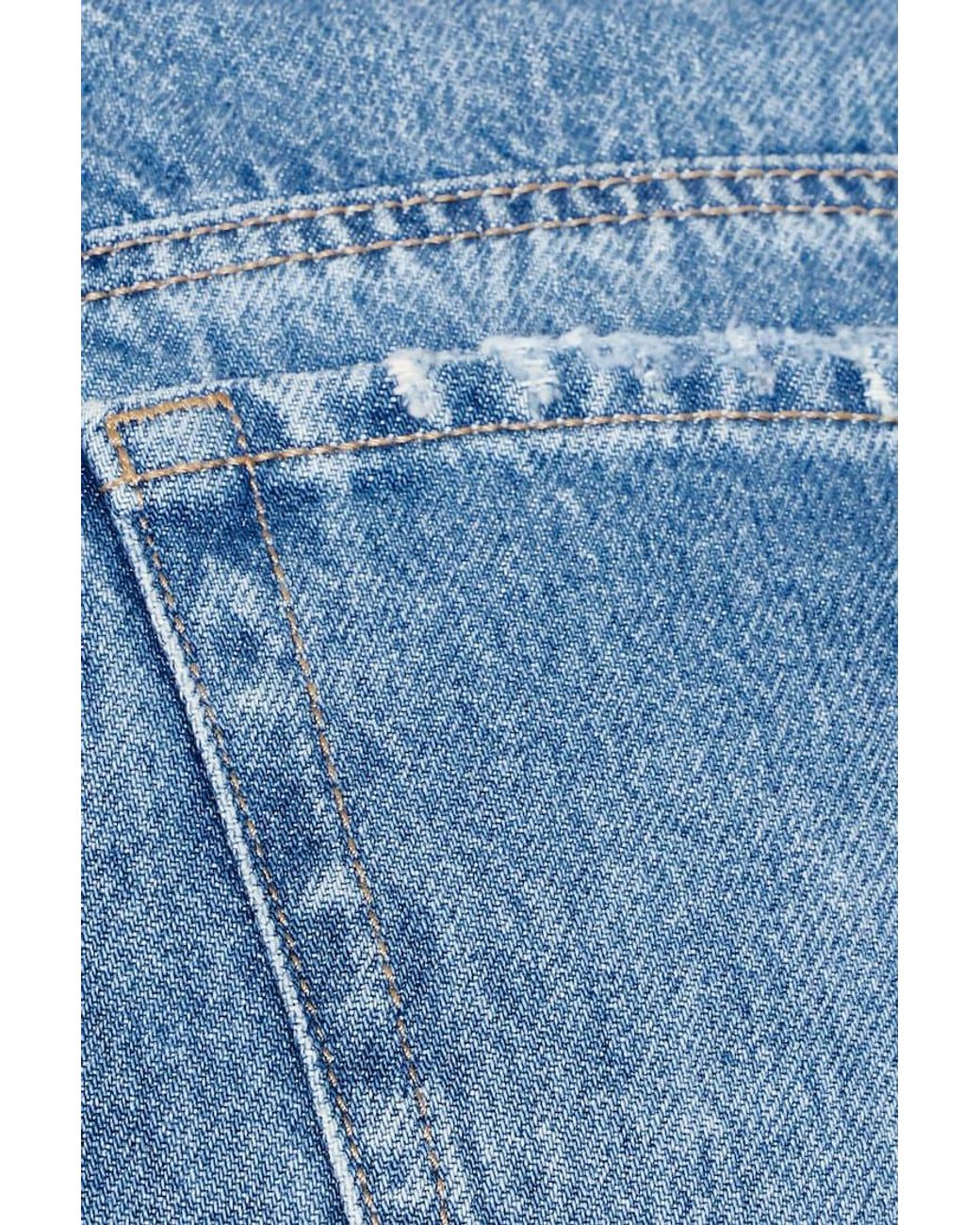 Garage Blue Denim Festival Shorts