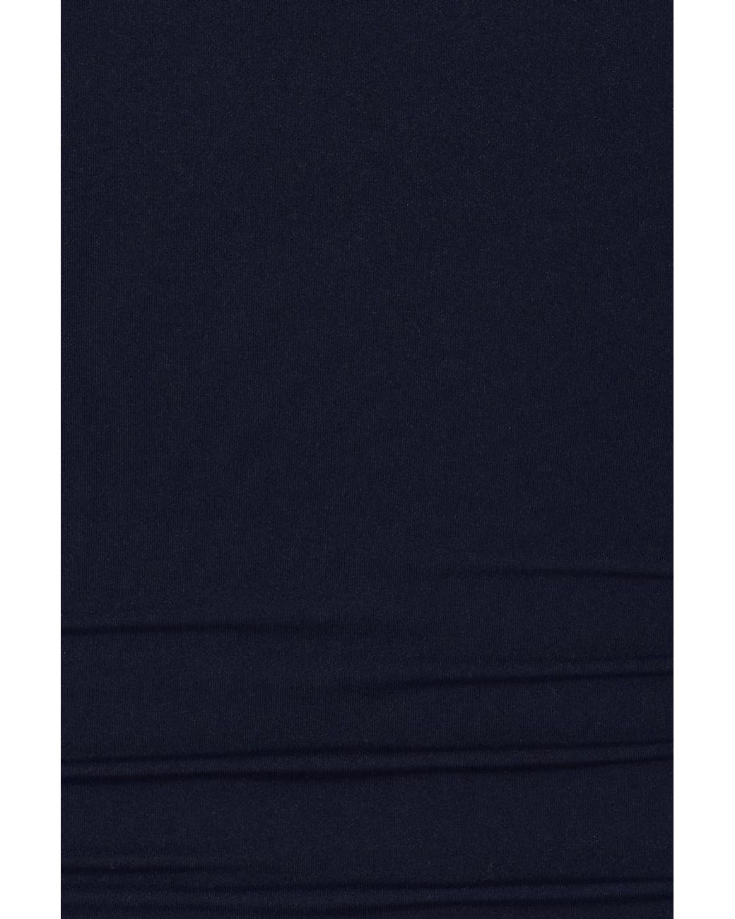 Garage Blue Sleek Crossover T-Shirt