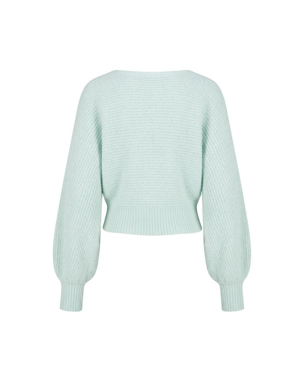 Garage White Wrapped Up Sweater