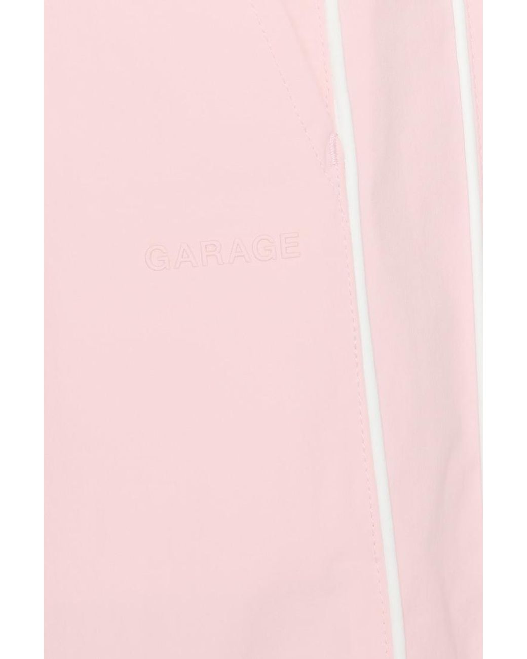 Garage Pink Studio Track Pants