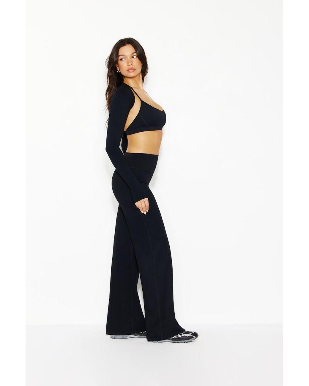 Garage White Perfect Peach Active Pants