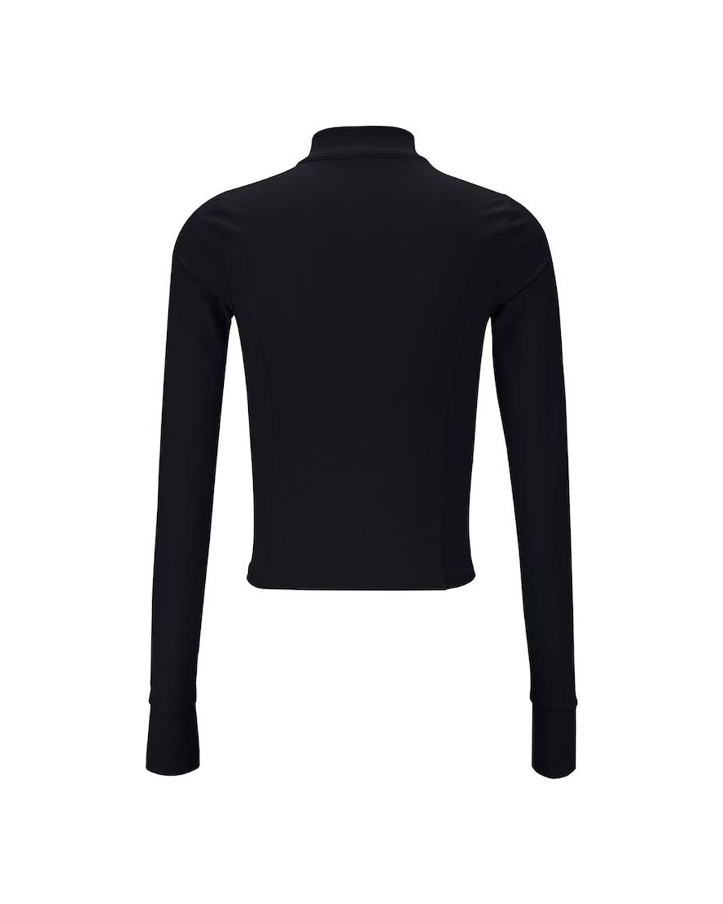 Garage Black Active Zip Up Jacket