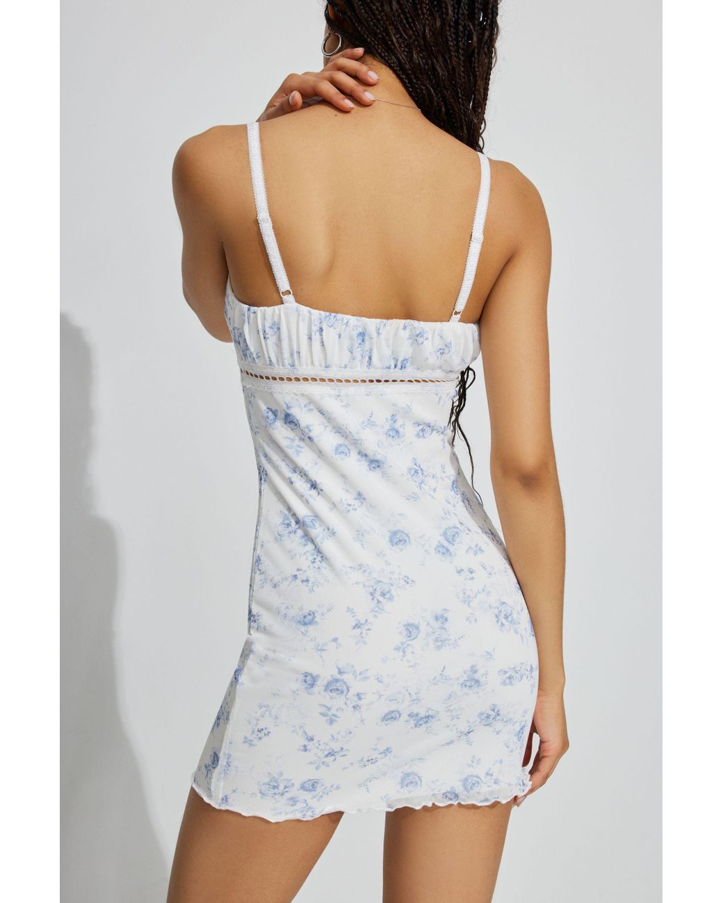 knee length dresses for ladies Juliet JT2481UW Off-White Lace Long Formal Dress Off White / 14 main image 0
