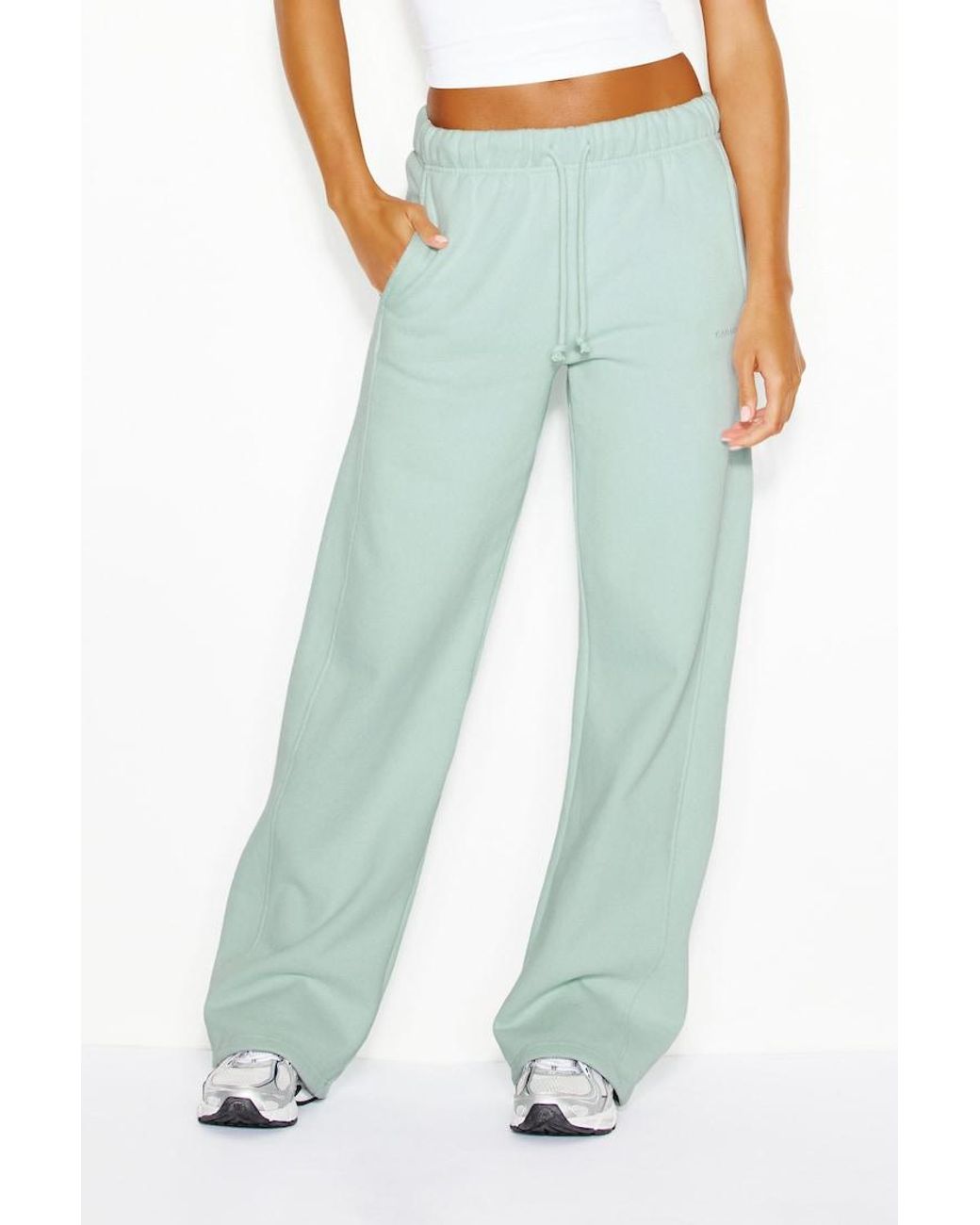 Garage Green Ultrafleece Straight Leg Sweatpants
