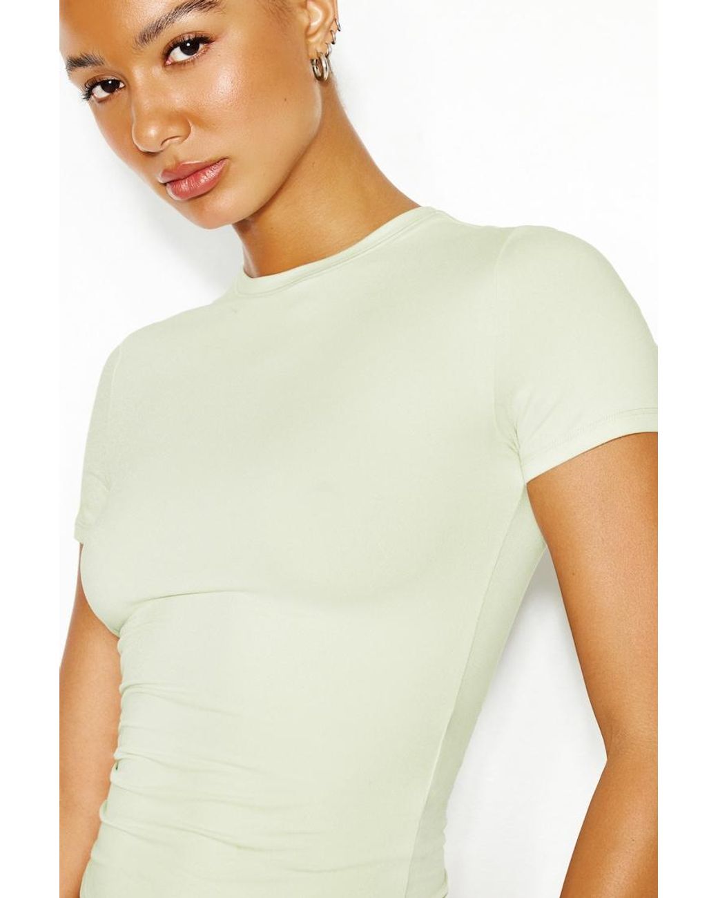 Garage Green Baretouch Crewneck T-Shirt