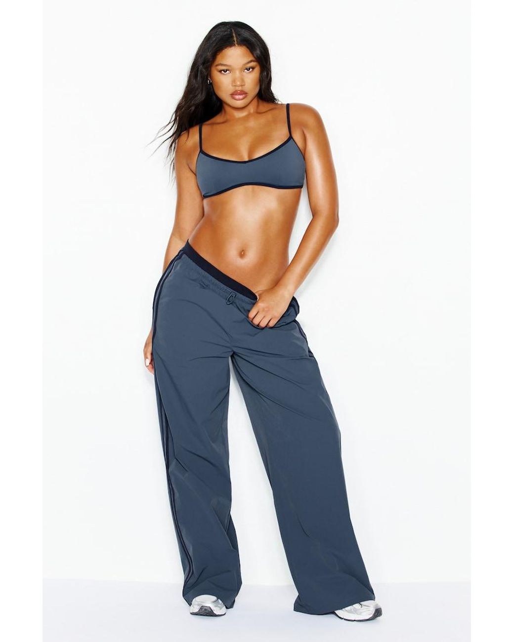 Garage Blue Active Micro Bra