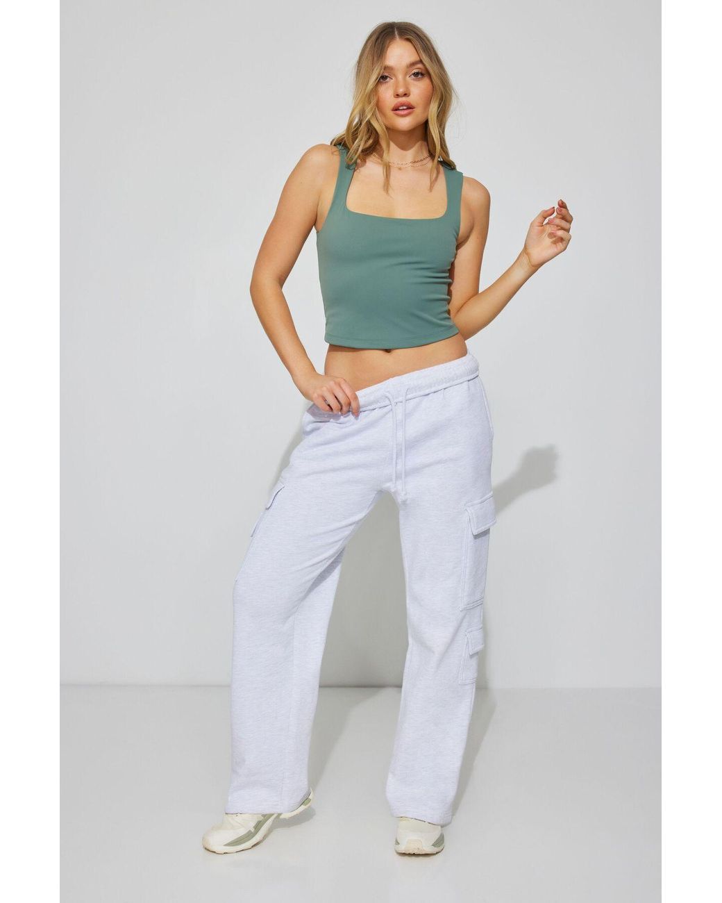 Garage Fleece Cargo Sweatpant Lyst