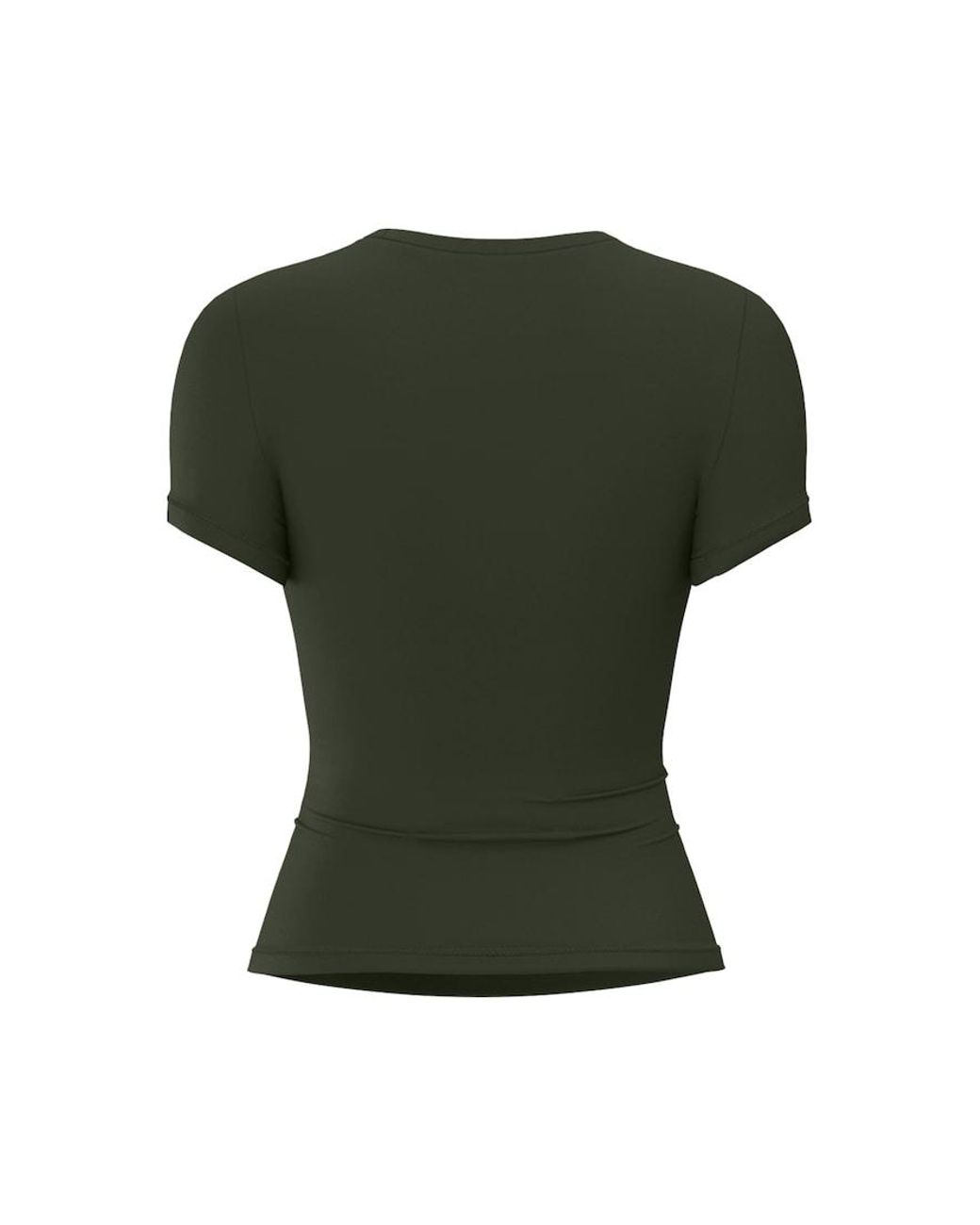 Garage Green Baretouch Crewneck T-Shirt