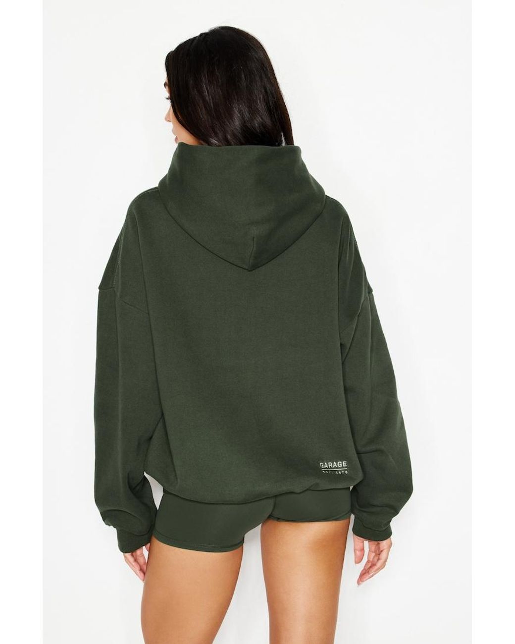 Garage Green Ultrafleece Hoodie