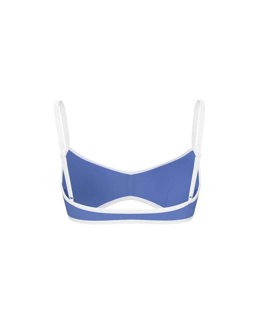 Garage Blue Active Micro Bra