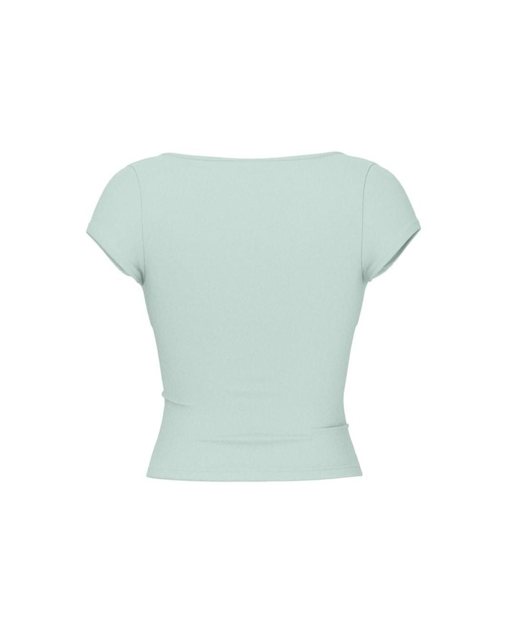 Garage Green Sleek Crossover T-Shirt