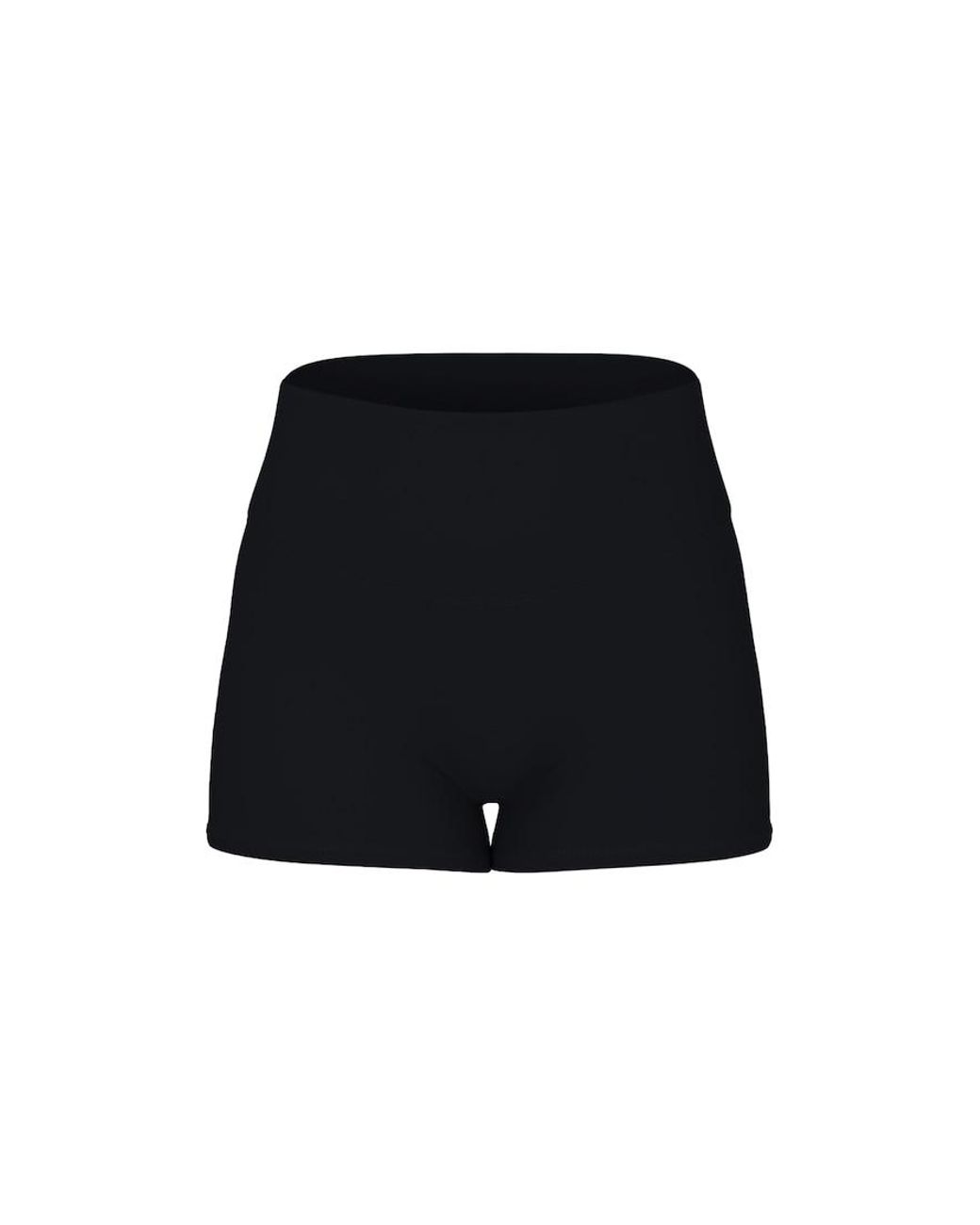 Garage Black Active Booty Shorts