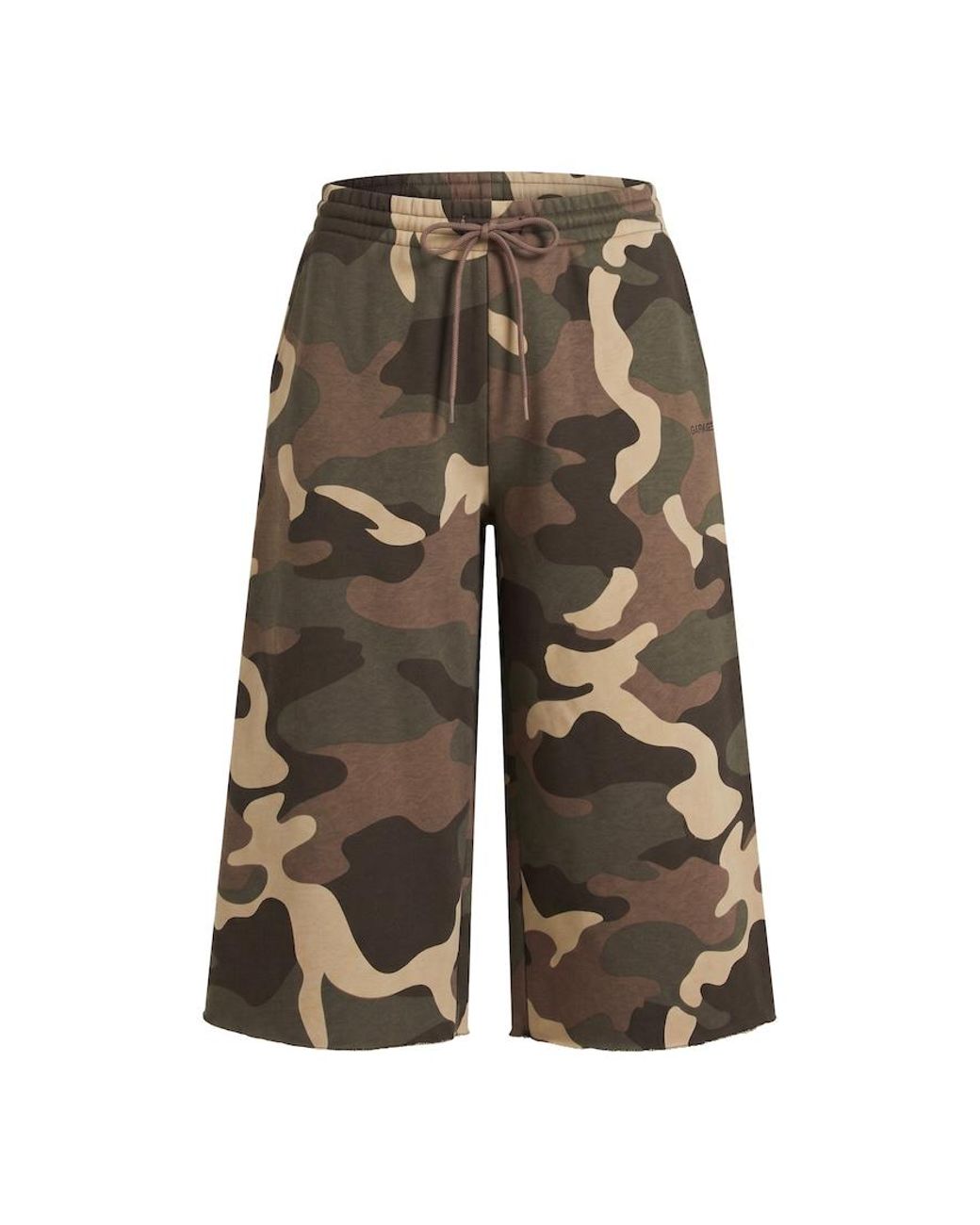Garage Green Ultrafleece Jorts