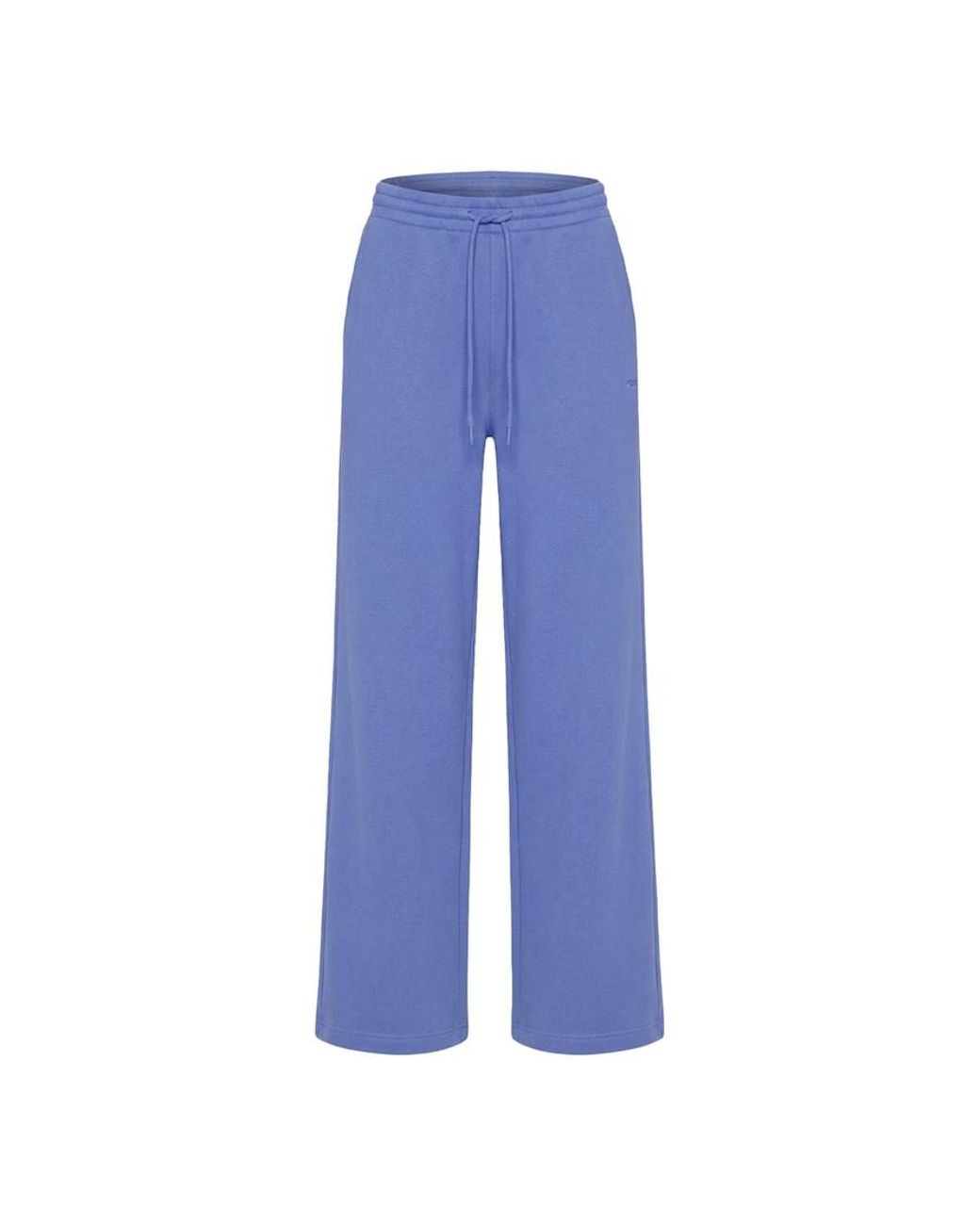 Garage Blue Ultrafleece Wide Leg Sweatpants