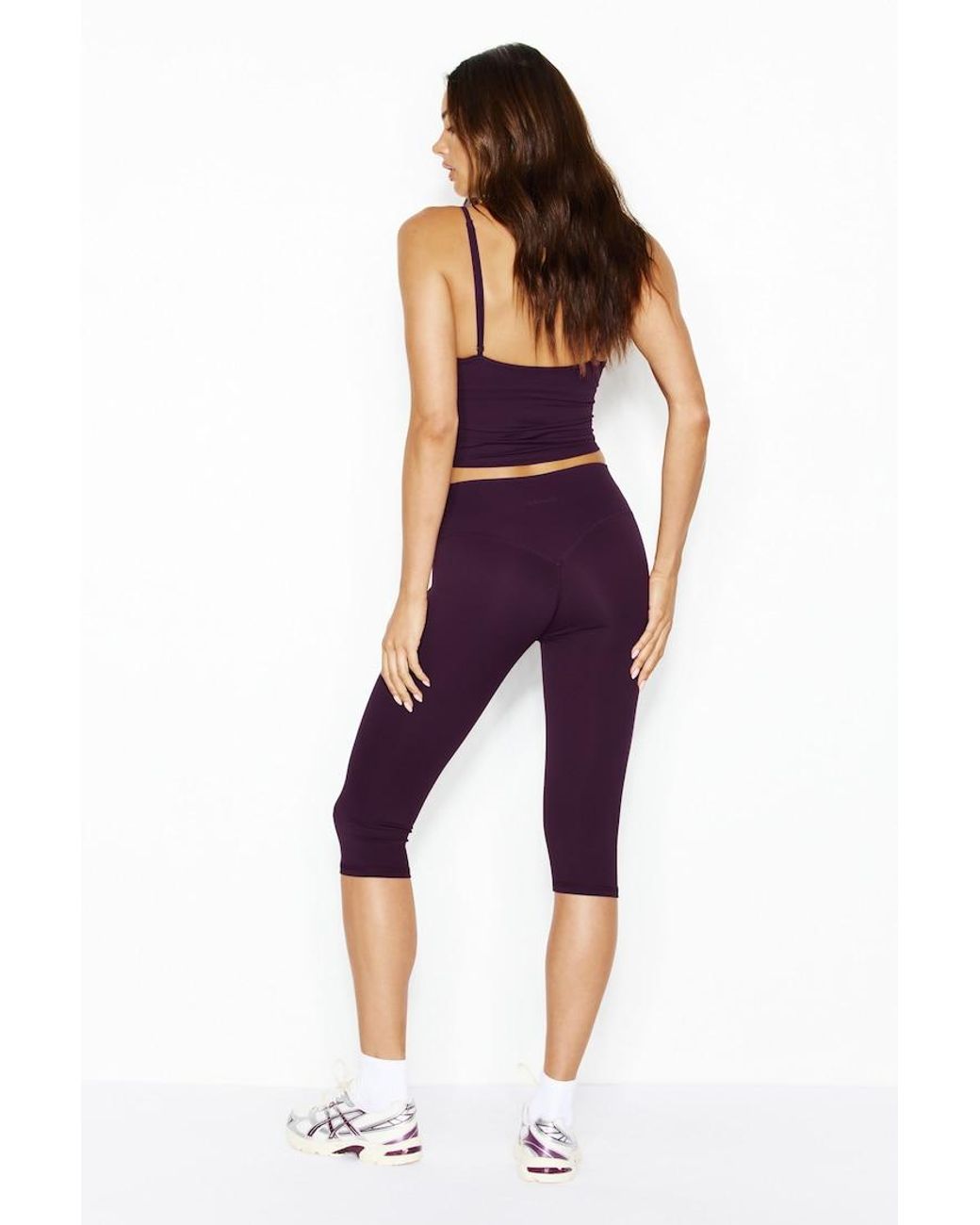 Garage Purple Perfect Peach Active Capris