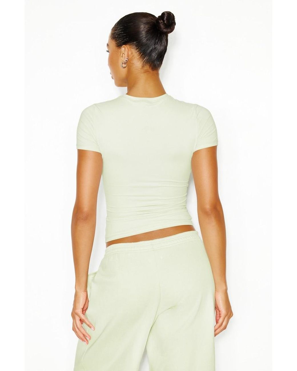 Garage Green Baretouch Crewneck T-Shirt