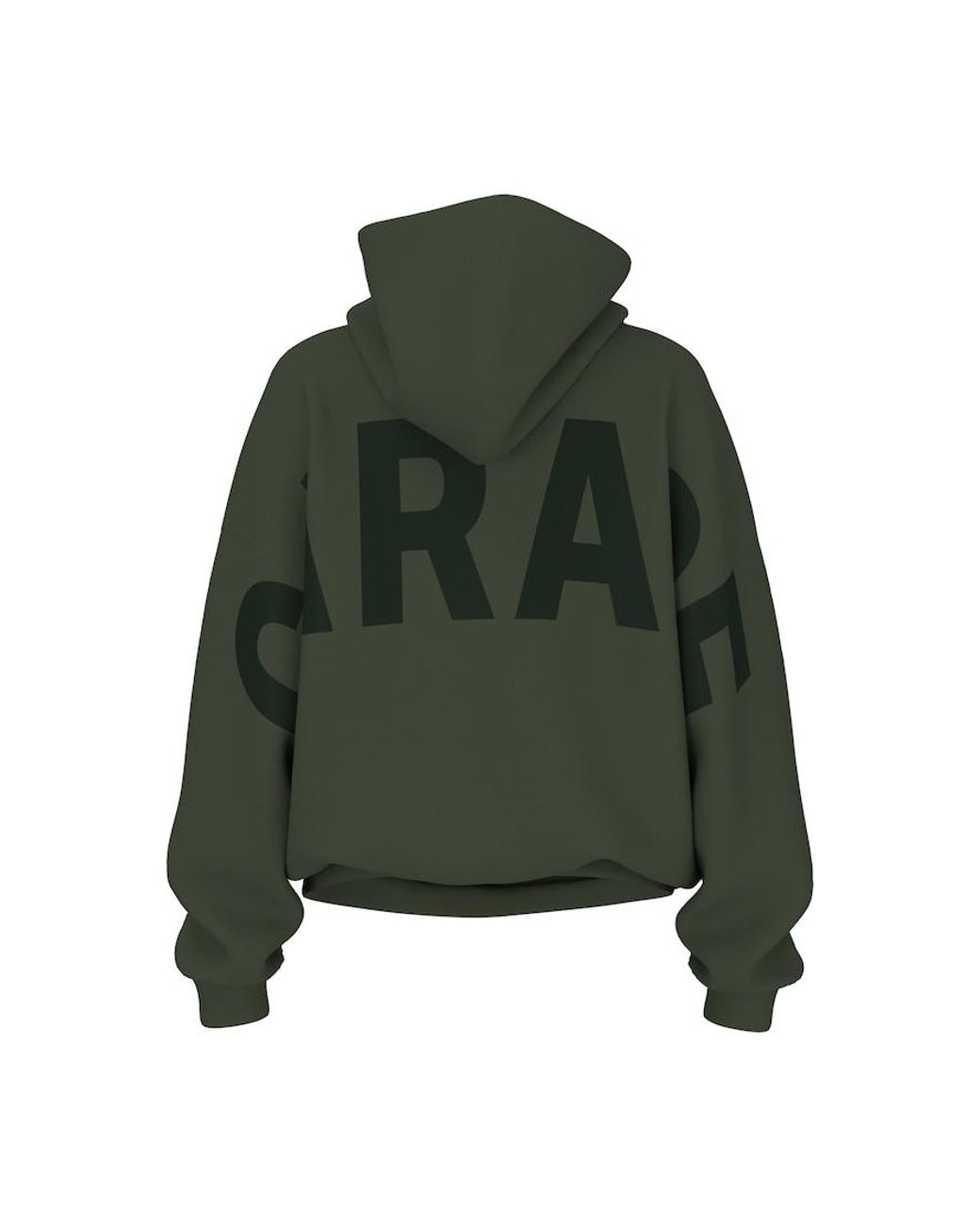 Garage Green Ultrafleece Hoodie