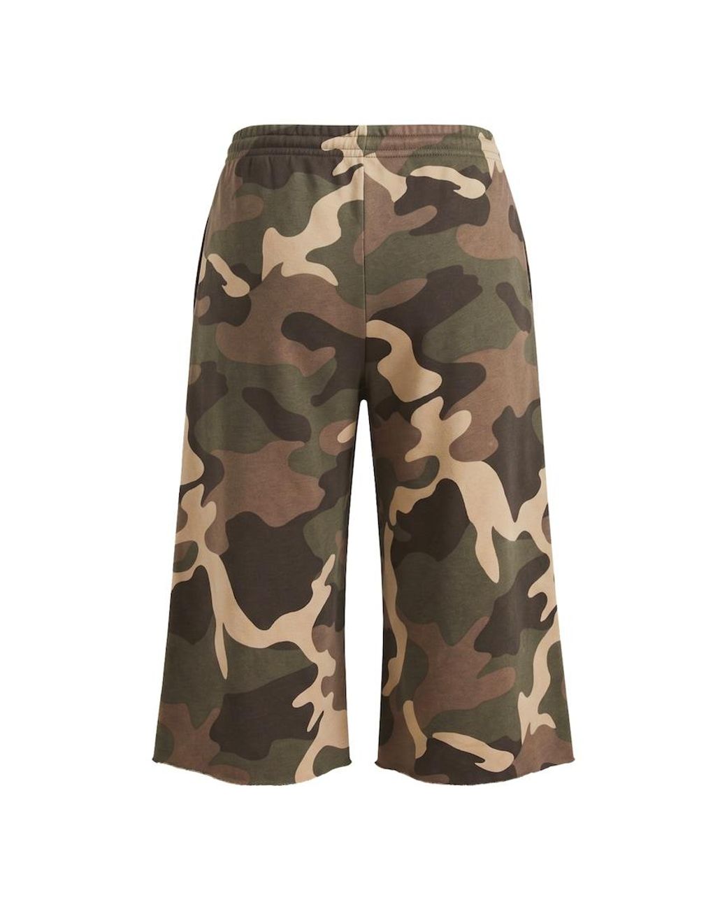 Garage Green Ultrafleece Jorts