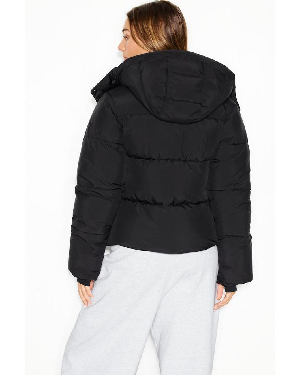 Garage Black Perfect Puff Jacket