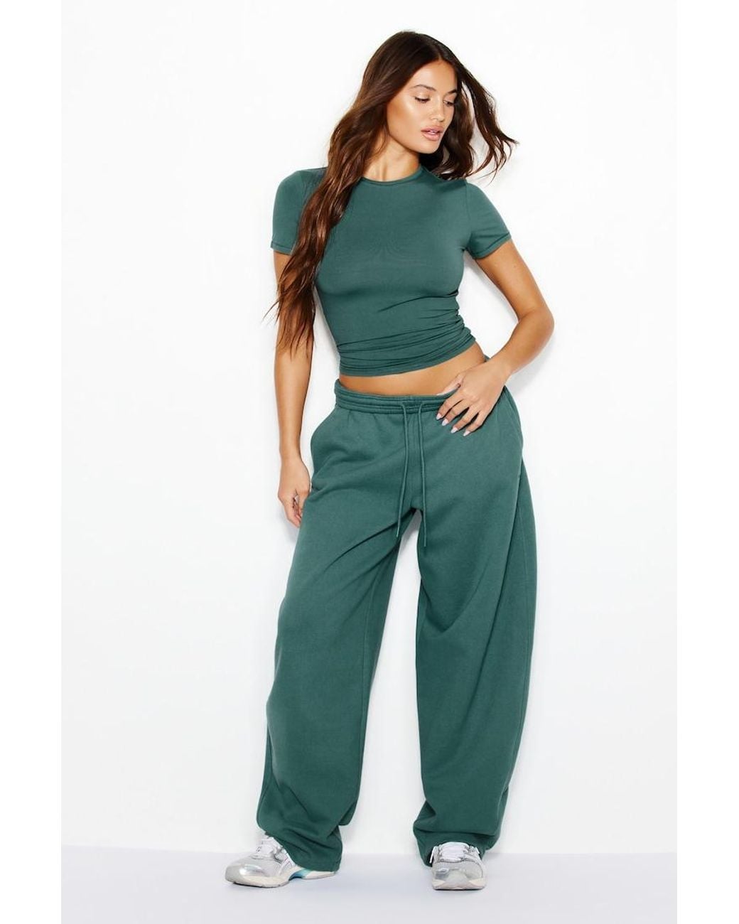 Garage Green Baretouch Crewneck T-Shirt