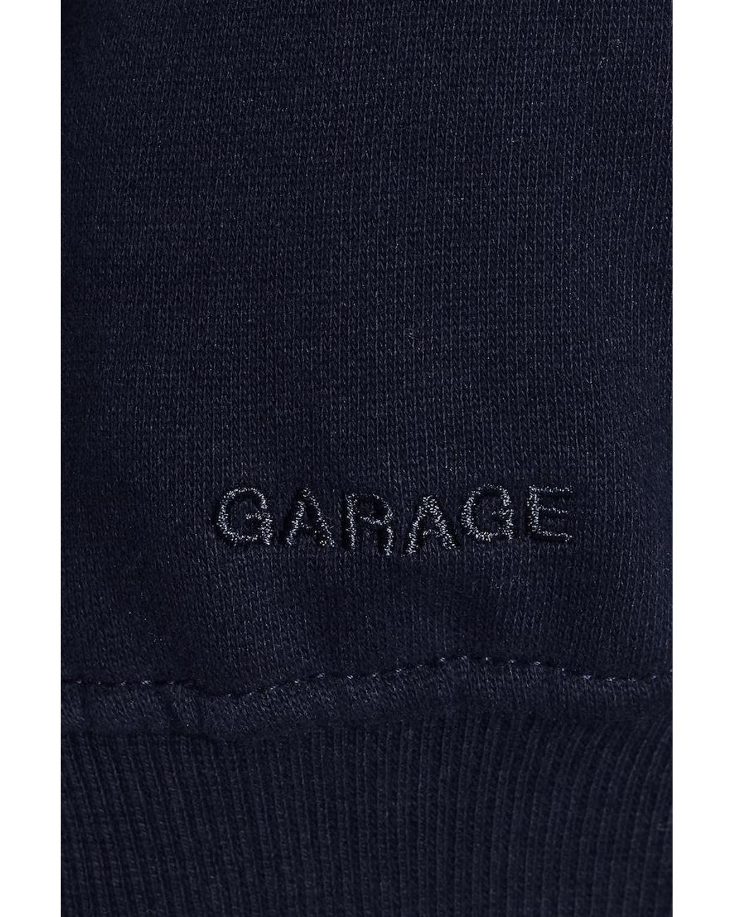 Garage Blue Ultrafleece Hoodie