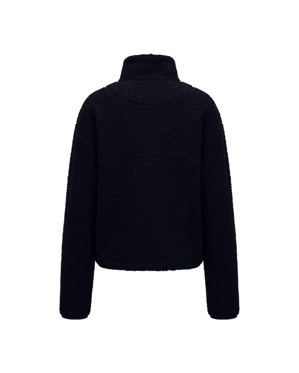 Garage Blue Sherpa Full Zip Jacket