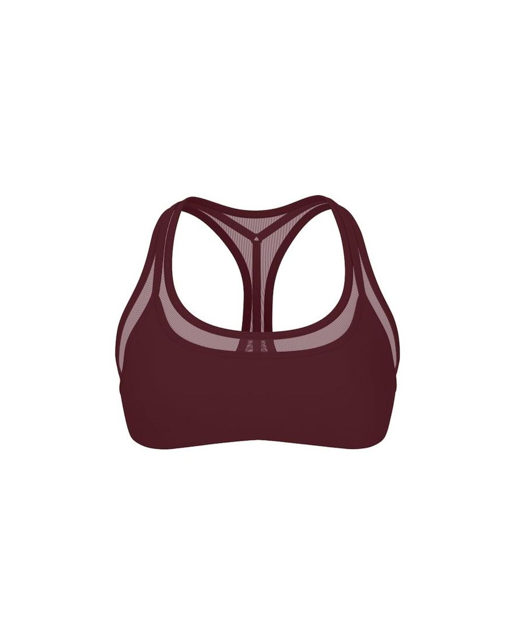 Garage Active Layered Mesh Bra