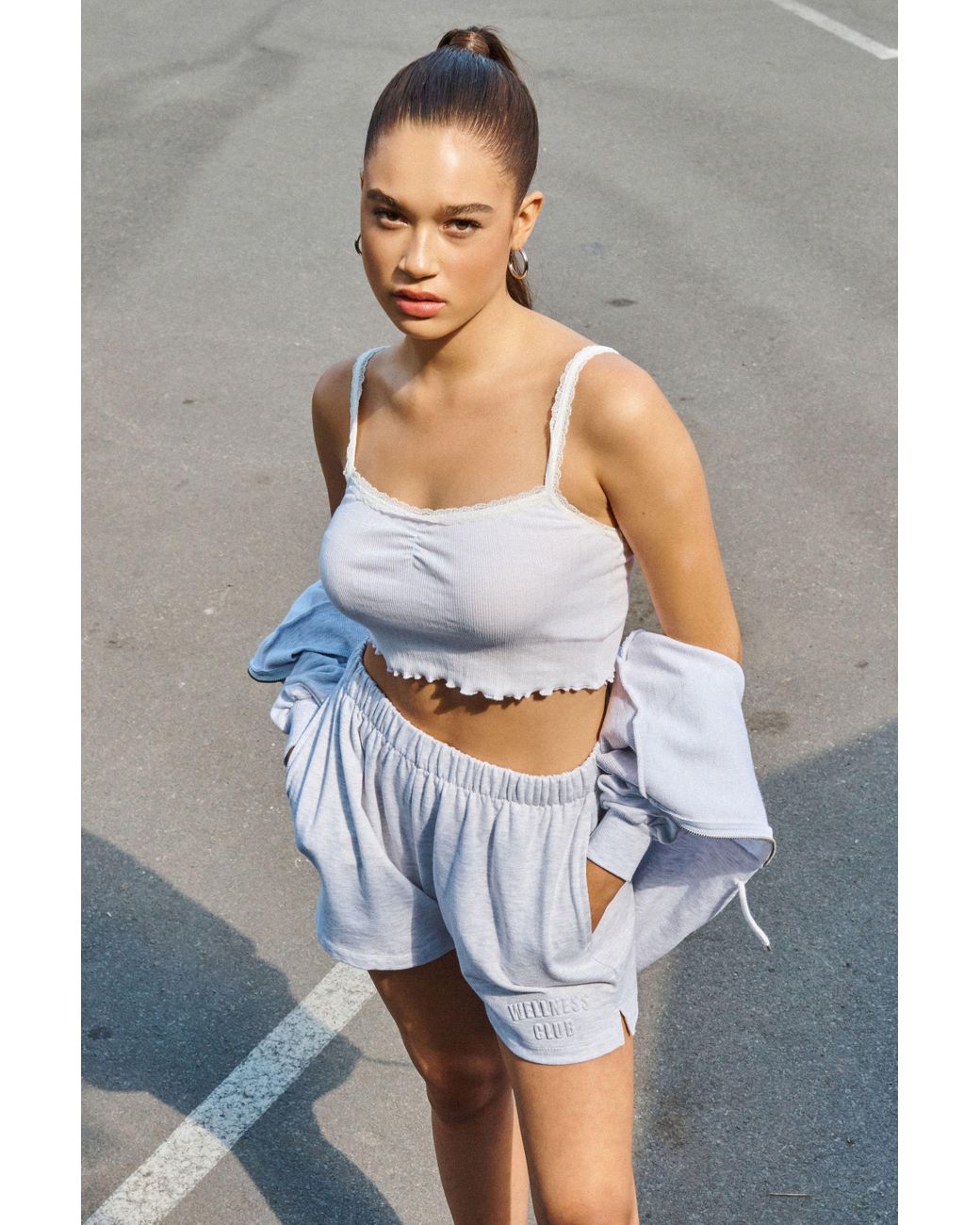 Garage Cotton '80s Tennis Short | Lyst