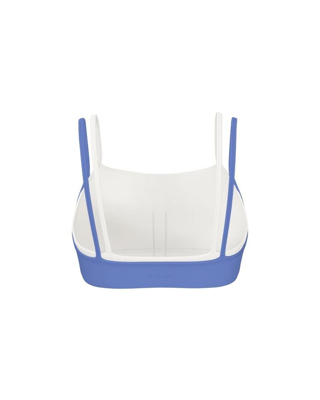 Garage Blue Active Double Layer Bra
