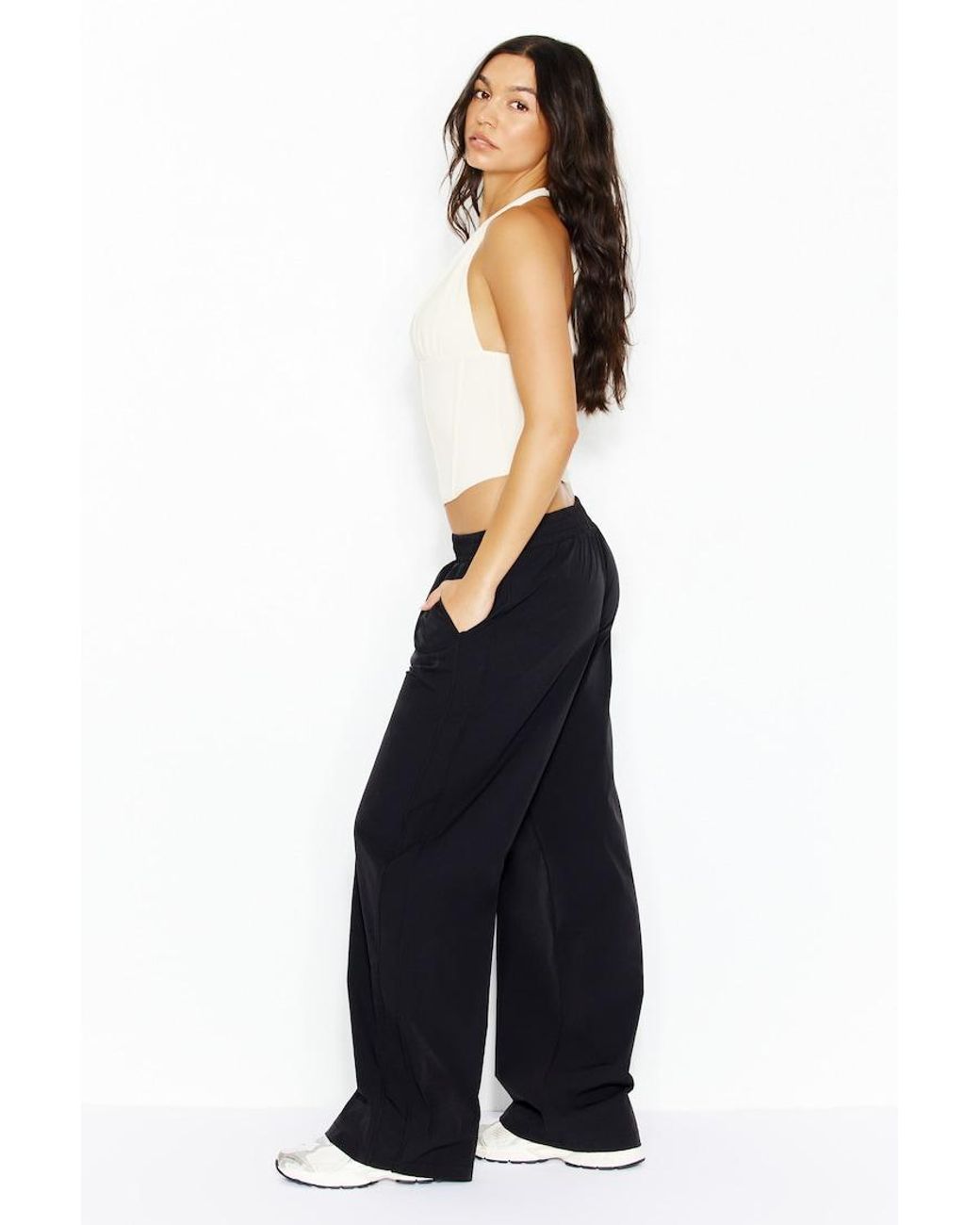 Garage Blue Studio Track Pants