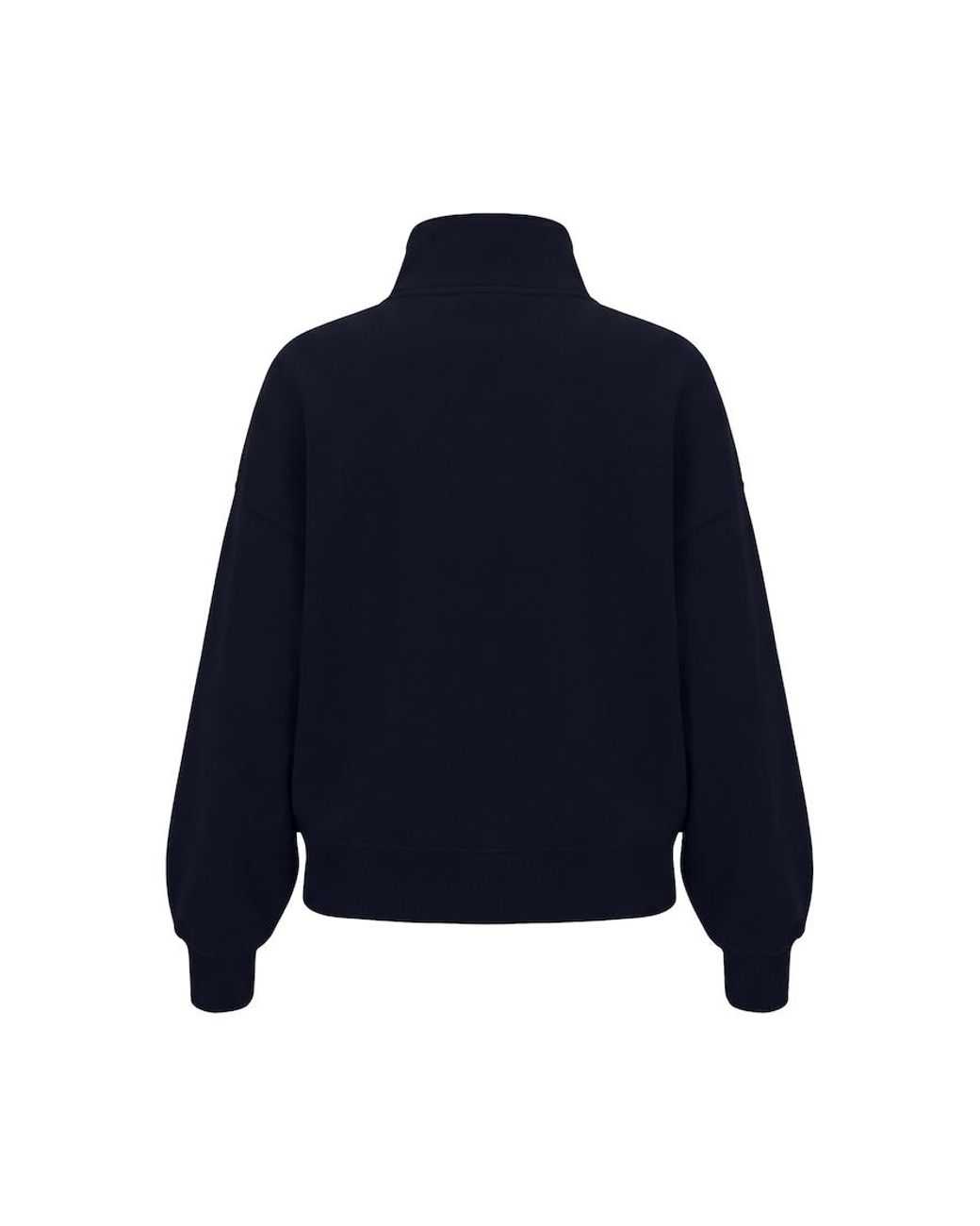 Garage Blue Ultrafleece Half Zip Sweatshirt