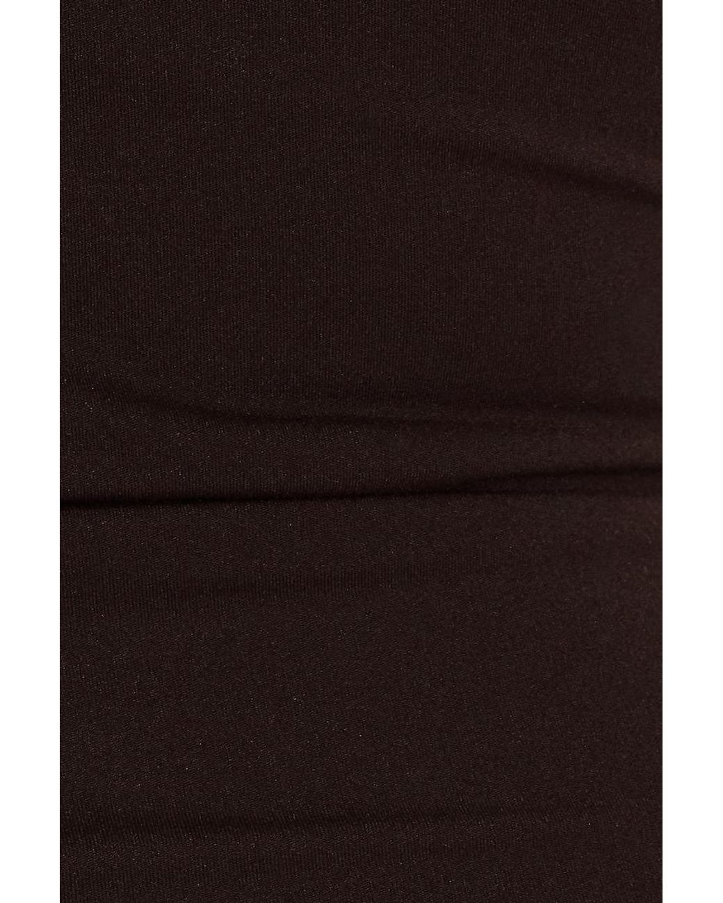 Garage White Sleek Scoop Cami Top