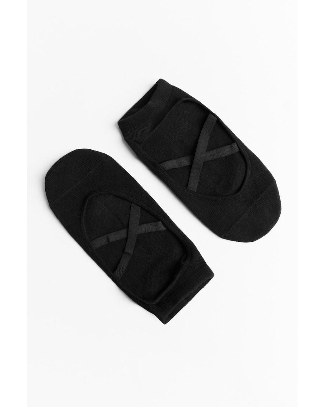 Garage Black The Pilates Socks