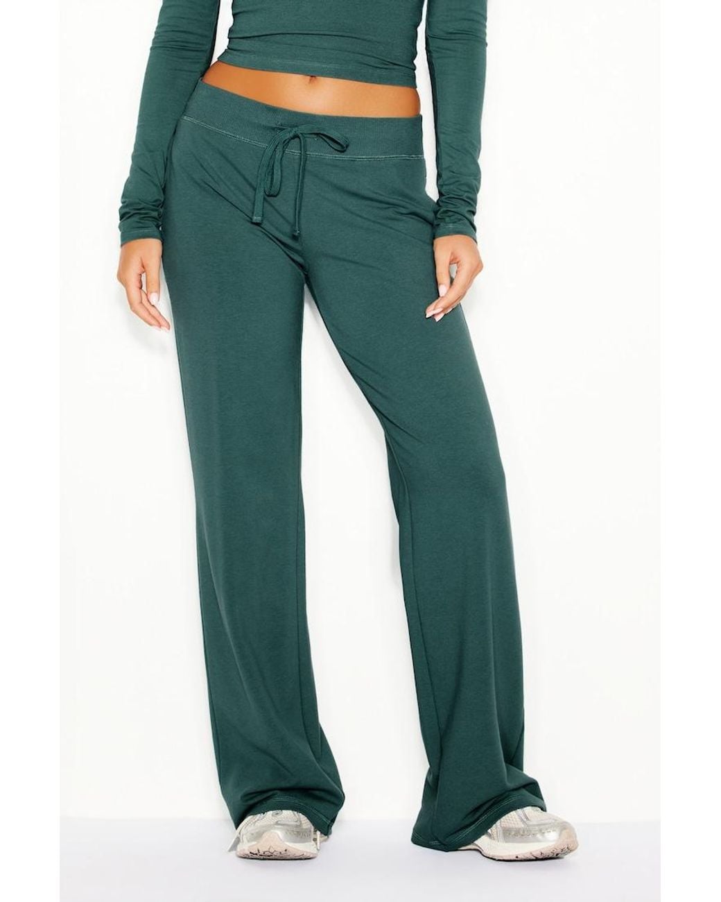 Garage Green Snatch Booty Stretchterry Pants